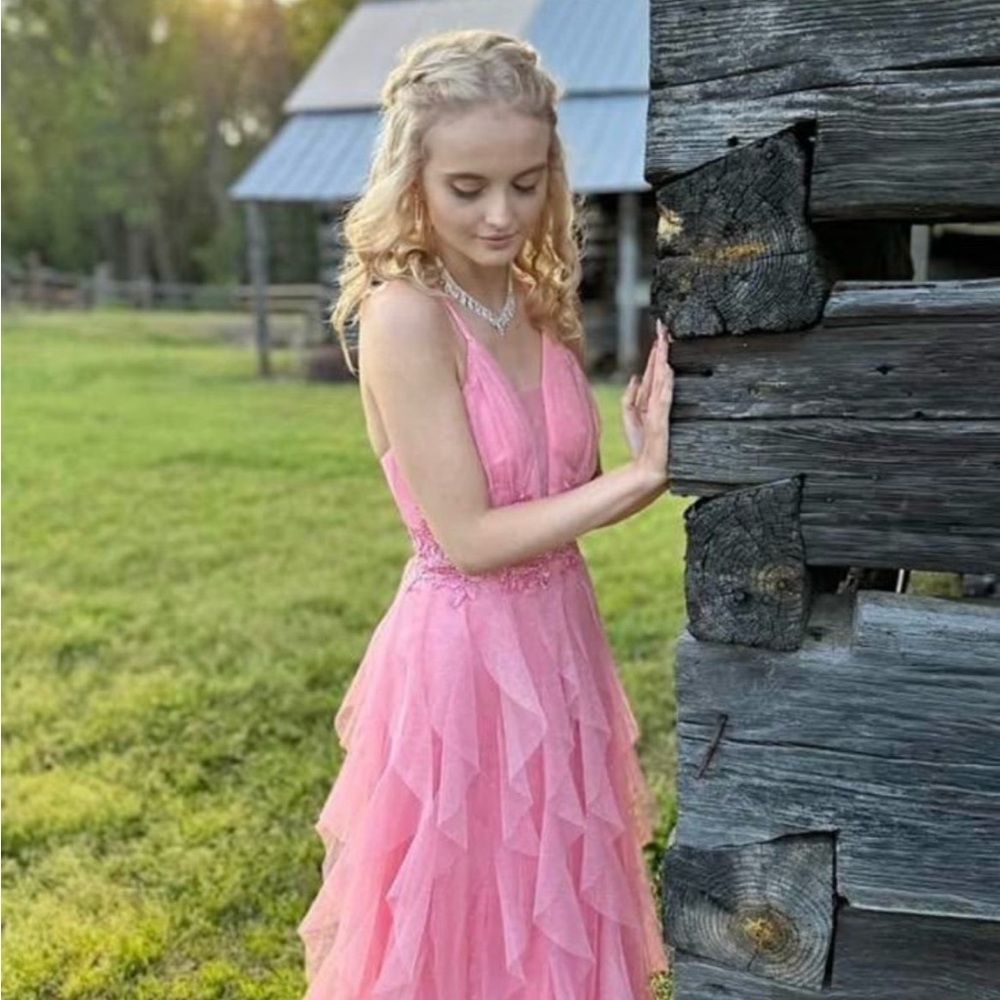 Elegant Pink Dress